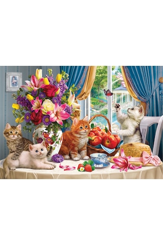 Anatolian 260 Parça xl Puzzle - Enerjik Kediler 3336