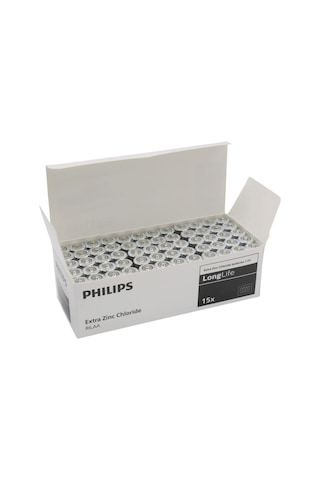 Philips Uyumlu  Extra Zinc-carbon Kalın Saat Kalem Pili Aa 60'lı Paket -206785