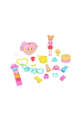 Polly Pocket Büyük Boy Anahtarlık Seti Çeşitli Jkr54