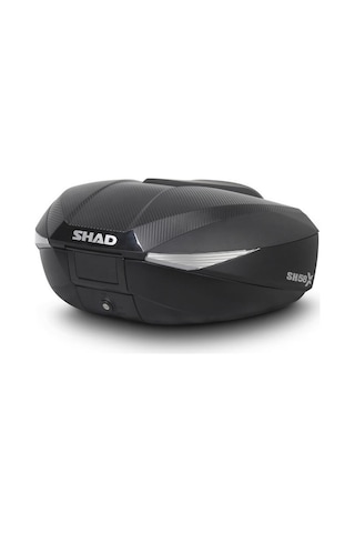 Shad Sh-58x Genişleyebilen Motosiklet Arka Çanta Carbon