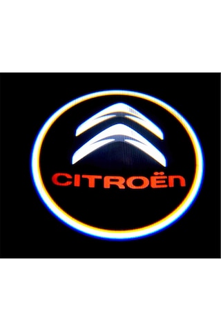 Citroen Kapı Altı Led Logo Projektör