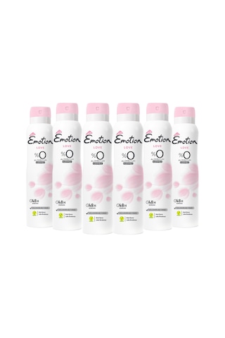 Emotion Love Kadın Deodorant 6 x 150 ML