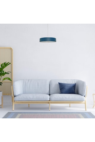 Leond Lacivert Sarkıt Avize Lacivert