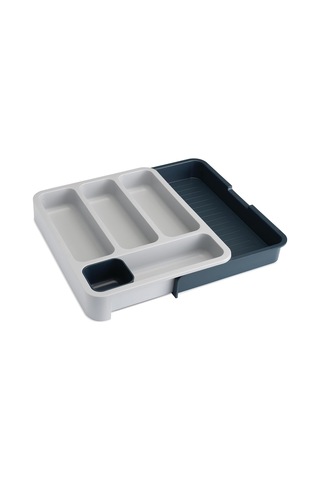 Joseph Joseph 85042 Drawerstore Genişleyen Çatal Bıçak Düzenleyici, Koyu Gri Diğer