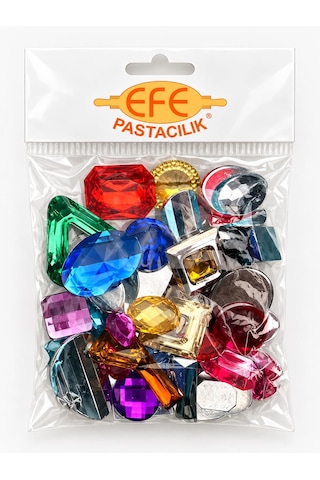 Efe Pastacılık Kristal Pasta Süsleme Taşları Tüm Yaşlar
