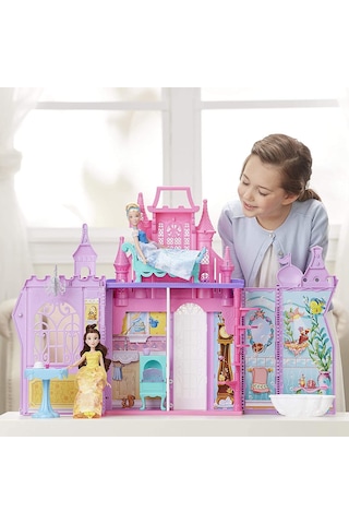 Disney Princess Çantalı Kraliyet Sarayı E1745