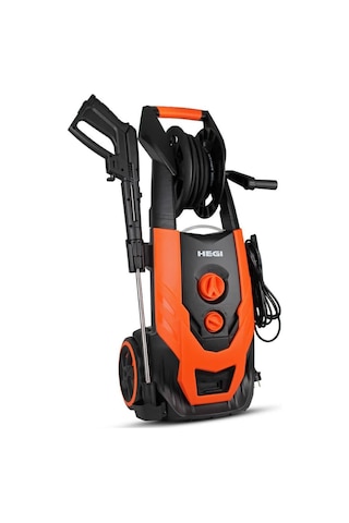 Hegı Yüksek Basınçlı İndüksiyon Motorlu Tekerlekli Araba Yıkama Makinesi 2300w 180 Bar-26640