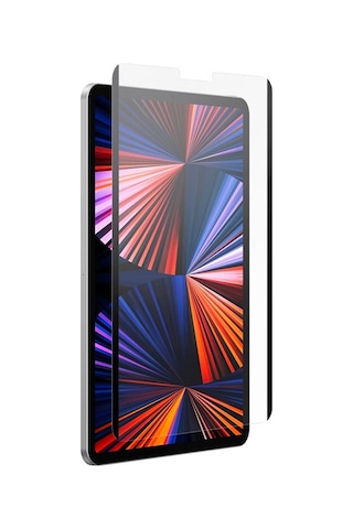 Baseus Apple Uyumlu iPad  Pro 12.9" (2018-2020-2021) Manyetik Kenarlı Mıknatıslı Ekran Koruyucu