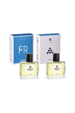 Bargello ASK6 Fresh Erkek Parfüm EDP  2 x 50 ML