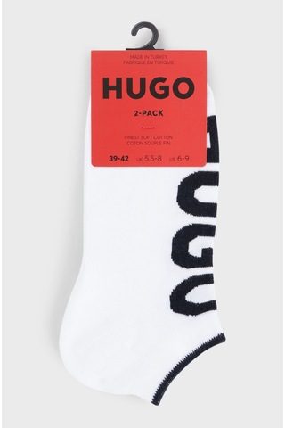 Hugo Erkek Çorap 50468111 100 Beyaz-siyah Beyaz-siyah