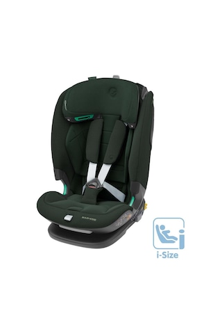 Maxi-Cosi Titan Pro I-Size Adac'lı 9-36 kg Çocuk Oto Koltuğu Authentic Green