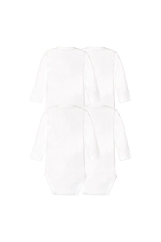 Layette Bebek 4'lü Body Set 1l930610 Beyaz Beyaz