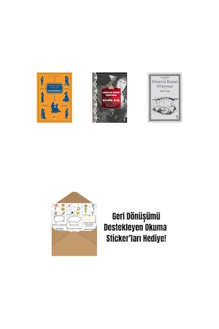 Mürebbiye + Kesik Baş Günümüz Türkçesiyle + Billur Kalp + Okuma Sticker'ları