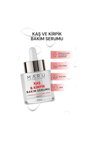 Maru Kaş Ve Kirpik Bakım Serumu 20 ML