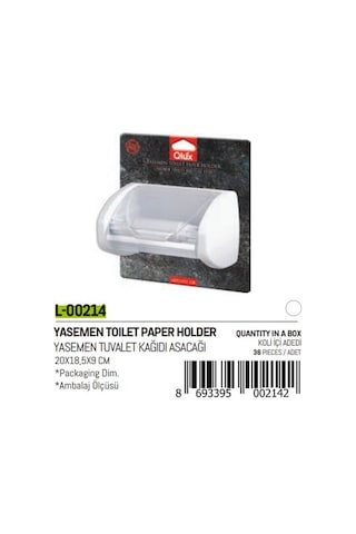 Yasemen Kapaklı Wc Kağıtlık 5361 Çok Renkli