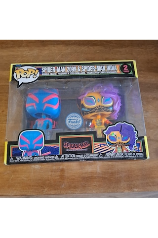 Funko Pop Spider-man 2099 Ve Spider-man India
