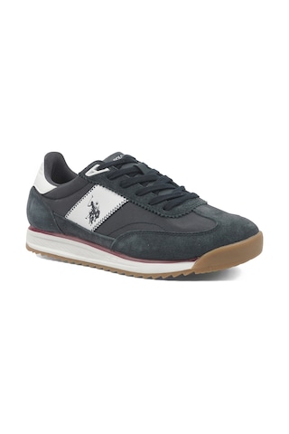 Uspoloassn U.s. Polo Assn. Lande Lacivert Erkek Sneaker