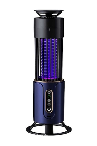 Pazly Şoku Sivrisinek Şarj Outdoor Mavi Kovucu Kamp İn Fener Elektrik Edilebilir Aydınlatma 2 1 Gp Mavi