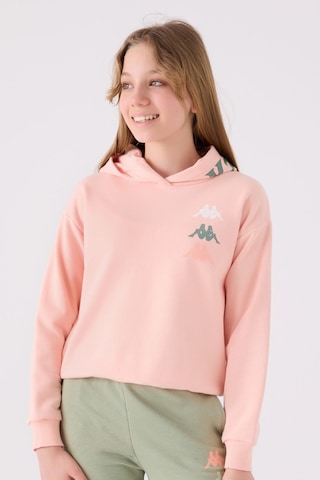 Kappa Kız Çocuk Pembe Sweatshirt 5274-46743 Pembe