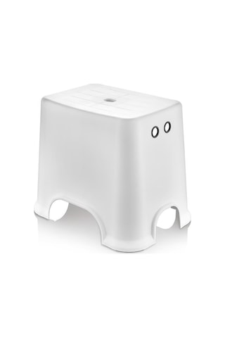 Geseus Banyo Taburesi Çok Amaçlı Tabure Kaymaz Ayakalı Max-150kg