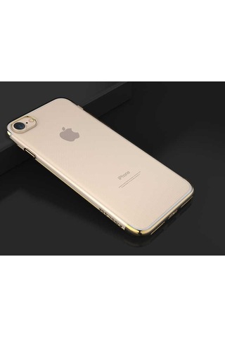 Apple Uyumlu iPhone Se 2020 Kilif Zore Dört Köseli Lazer Silikon Kilif 484243382