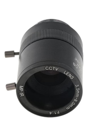Cctv Lens 3.5-8mm F1.4 Kamer Lens