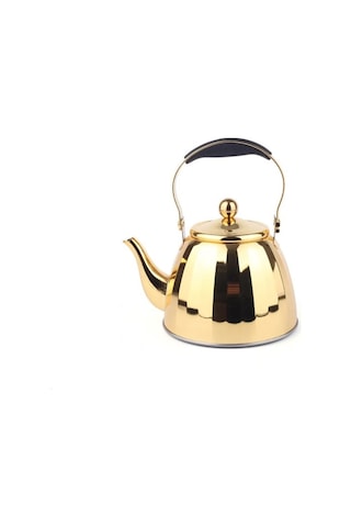 Vicalina 3 Litre Paslanmaz Çelik Demlik İthal Alman Kalitesi Gold Vl-tj04 Altın