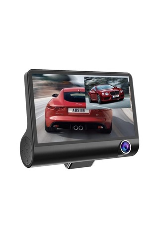 4 Inç Ips Ekran 3 Kameralı Full Hd Taksi Minübüs Araç İçi Kamera