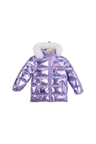 Barbie Lila Kız Çocuk Kapitone Mont Brb5wg-mnt6047