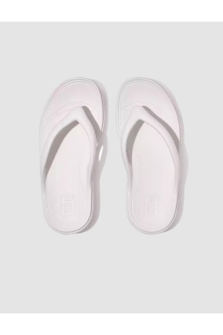 Fitflop Relıeff Recovery Hf4 Beyaz Kadın Parmak Arası Terlik Beyaz
