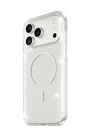 Care By Panzerglass Flagship Apple Uyumlu iPhone 17 Pro Max Urban Explorer Star Lit Beyaz Magsafe Kılıf