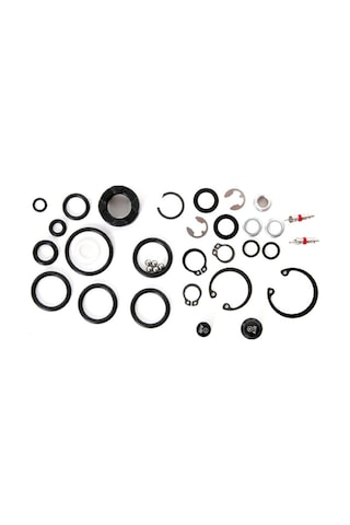 Rockshox Reba Air U-turn - Revelation - Pike Servis Kiti 11.401 Siyah - Kırmızı