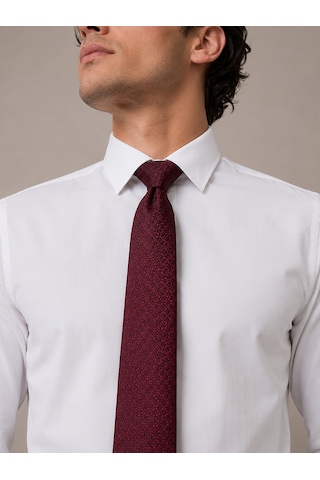 Bisse Bordo İpek Kravat Krimd26y049 C25