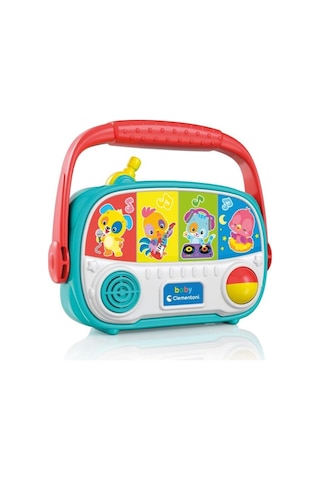 17459 Baby Clementoni - Bebek Radyosu