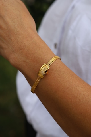 Yenigün Kuyumculuk 14 Ayar Altın İnce Trabzon Bileklik Trb20197 Sarı Altın