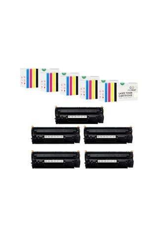 Proprint 5 Adet Crg-712 Canon I-Sensys Lbp3010 Uyumlu Toner