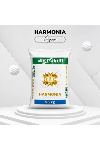 Agrosin Harmonia 10.10.10 + 10 So3 + Me Organomineral Granül Gübre 25 Kg