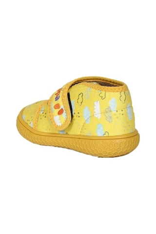 Yuppa Funny Clouds Unisex Çocuk Panduf Sarı