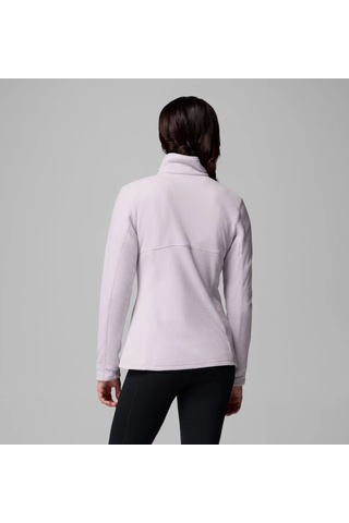 Columbia Basin Trail Iıı Full Zip Mor Kadın Outdoor Polar Xk0841 Mor