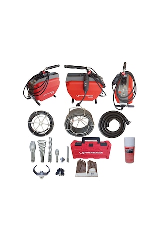 Rothenberger R600 Profesyonel 690W Kanal Açma Makinesi