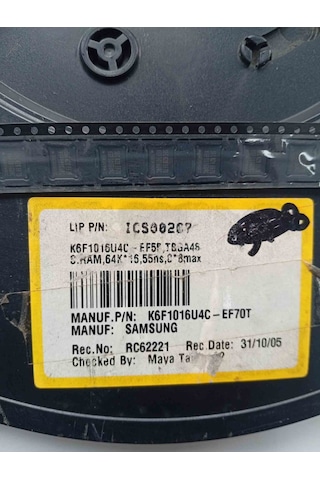 K6f1016u4c-ef70tn Sec