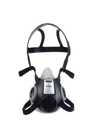 Tehlikeli Kimyasal İle Çalışmalarda Tam Koruma Set Starline Tulum Eldiven Drager Maske Univet Google Gözlük