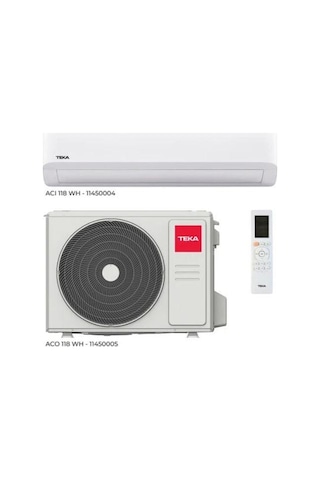 Teka ACI 118 WH - ACO 118 WH A+ 18000 BTU Duvar Tipi Klima