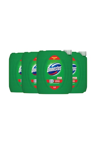 Domestos Çamaşır Suyu Çam Ferahlığı 3240 Ml X4 Diğer