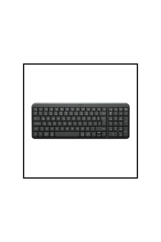 Logıtech K250, Siyah, 920-013460, Bluetooth, Türkçe Q, Multimedya, Kompakt Klavye