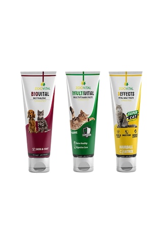 Malt Paste Kedi Macunu 100 Gr + Multivitamin 100 Gr + Biotin Past 100 Gr Malt Paste Kedi Macunu 100 Gr + Multivitamin 100 Gr + Biotin Past 100 Gr