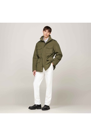 Tommy Hilfiger Erkek Haki Montmw0mw36649