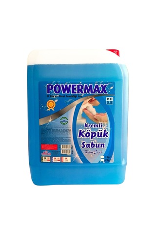 Palex İnter Mini Köpük Sabun Dispenseri Beyaz + Powermax 5 Kg. Kö
