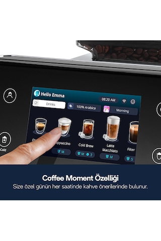 Delonghi Prımadonna Aromatıc Ecam630.75.tsm