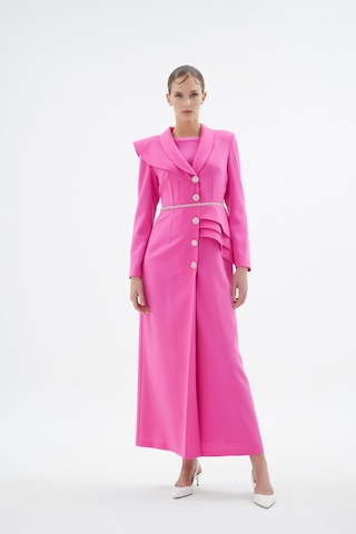 Senna Lıana Elbise Pembe Pembe